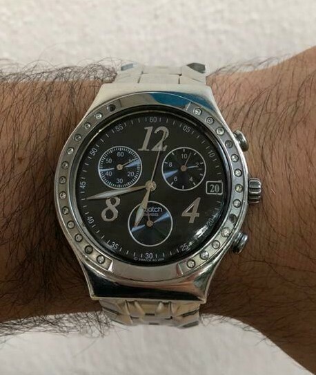 swatch 40mm